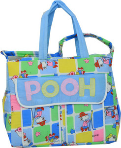 Kuber Industries Diaper Baby Bag , Nappy Changing Bag , Mamma's Bag (POOH) Nursery Bag