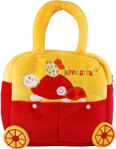 Bazaar Pirates Sweet Bus Diaper Cum Utility Bag