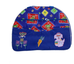 Glitter side folding Messenger Diaper Bag