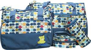 Kiwi Multi Colour Combo Diaper Bag