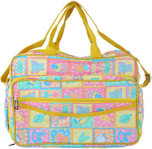 A Baby Multi Utility Nursery Messenger Diaper Bag