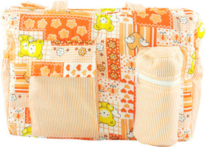 Ole Baby Big Multi-Utility Little Hearts Attractive Print Tote Diaper Bag