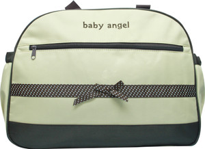 Kiwi Baby Angel with Ribbon Diaper Bag