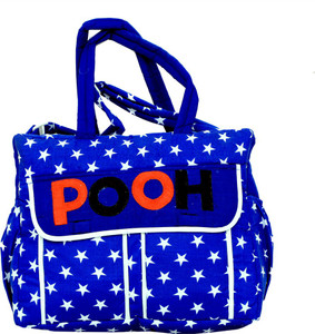 Kuber Industries Diaper Baby Bag , Nappy Changing Bag , Mamma's Bag (POOH - STAR) Nursery Bag
