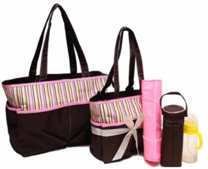 Baby Grow Colorland Jane Tote Baby Diaper Bag 5pcs Set