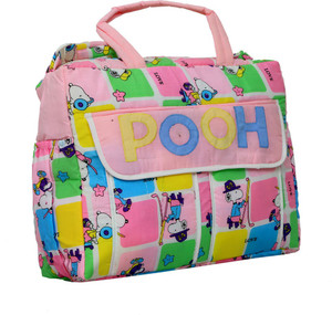 Kuber Industries Kuber Industries Diaper Baby Bag , Nappy Changing Bag , Mamma's Bag (POOH) Diaper Bag