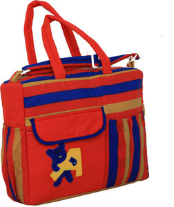 Kuber Industries Kuber Industries Diaper Baby Bag , Nappy Changing Bag , Mamma's Bag (Exclusive Design) Diaper Bag