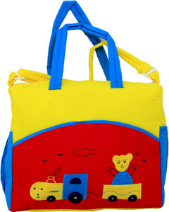 Kuber Industries Diaper Baby Bag , Nappy Changing Bag , Mamma's Bag (Car Design) Nursery Bag
