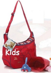 baby bucket diaper bag