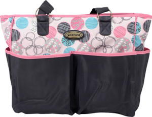 Colorland Multi Circle Print Tote Diaper Bag