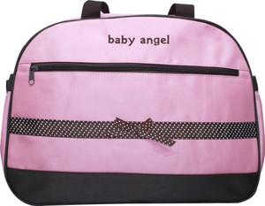 Kiwi Baby Angel with Ribbon Bow Diaper Bag