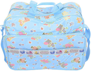 Kidzvilla Mother Bag Medium Size Blue Color Backpack Diaper Bag