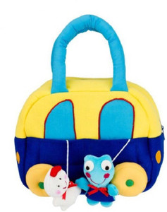 Bfly Blue Vroom Diaper Bag