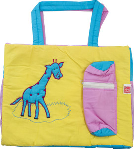 Love Baby Animal Print Diaper Bag