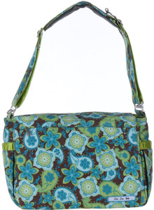 Ju Ju Be Drip Drops Messenger Diaper Bag