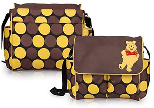 Baby Bucket Pooh print Multi Travel Langer Winnie the Diaper Bag