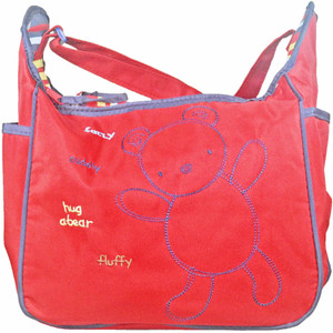 Babysid Collections Stylish Imported-Fluffy Hug Shoulder Mother Bag