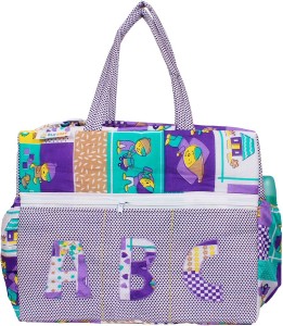 Ole Baby Big Multi-Utility Amazing Abstract Fabric Diaper Bag