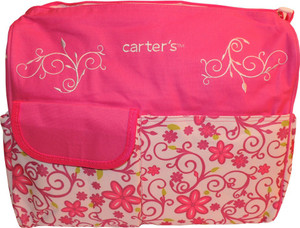 Baby Bucket Carters Baby Floral Print Mummy Diaper Bag Purse