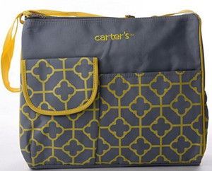 Baby Bucket Carters Baby Changing Bag With Sqaure Print Mummy Diaper Bag
