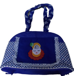 Glitter Palak Messenger Diaper Bag