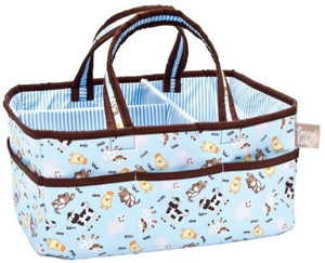 Trend Lab Baby Barnyard Storage Caddy Tote Diaper Bag
