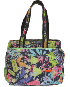 Bazaar Pirates Mother's Bag Cum Multi Utility Messenger Diaper Bag