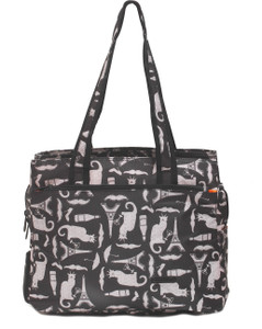 Bazaar Pirates Mother's Bag Cum Multi Utility Messenger Diaper Bag