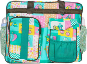 Ole Baby Big Multi-Utility Amazing Abstract Fabric Diaper Bag