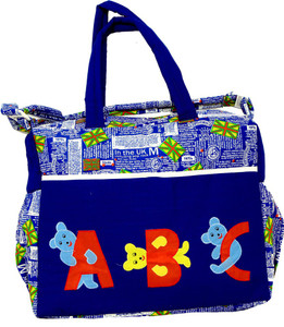 Kuber Industries Diaper Baby Bag (ABC Print) Diaper Bag