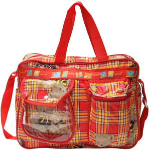 Bazaar Pirates Mother's Bag Cum Luggage Utility Diaper Bag