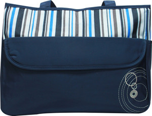 Kiwi Multi Colour Stripes Diaper Bag