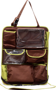 My Milestones My Milestones Car Seat Organizer - Brown Sling bag