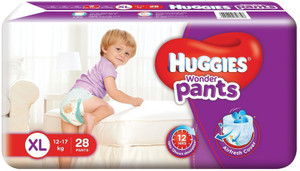 huggies wonder pants xl lowest price