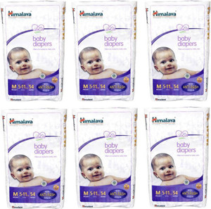 Himalaya Baby Diaper - M (6 Pieces) - M