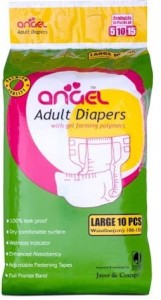 Angel Disposable Adult Diaper - L