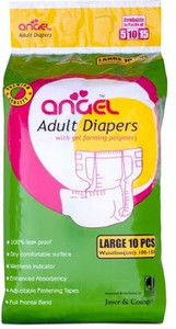Angel Disposable Adult Diaper - L