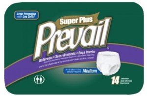 Prevail Prevail Super Plus Absorbency Underwear Style Diaper - S