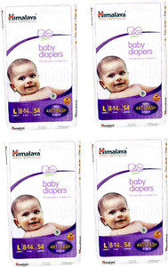 Himalaya Baby DiaperLarge 4 Pieces - L