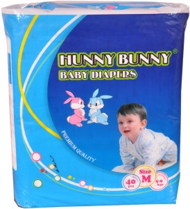 Hunny Bunny baby diapers - S