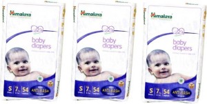 Himalaya Baby Diaper - Small(3 Pieces) - S