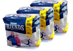 Friends PULL UPS / DIAPER PANTS PACK OF 3 - XL