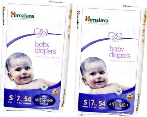 Himalaya Himalaya Baby Diaper - S (2 Pieces) - S