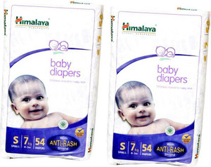Himalaya Himalaya Baby Diaper - S (2 Pieces) - S