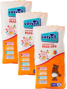 Easy Fit disposable Baby Pullup Diaper - L