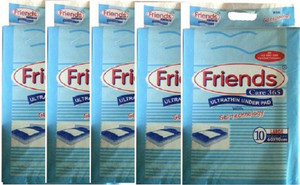 Friends Ultrathin Underpad - L