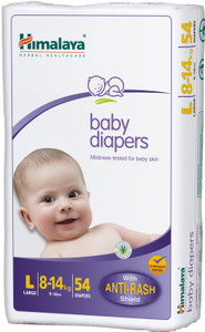 Himalaya Baby Diapers Large - L