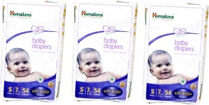Himalaya Baby Diaper - S