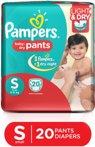 Pampers Baby Dry Pants - S