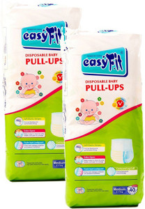 Easy Fit disposable Baby Pullup Diaper - M